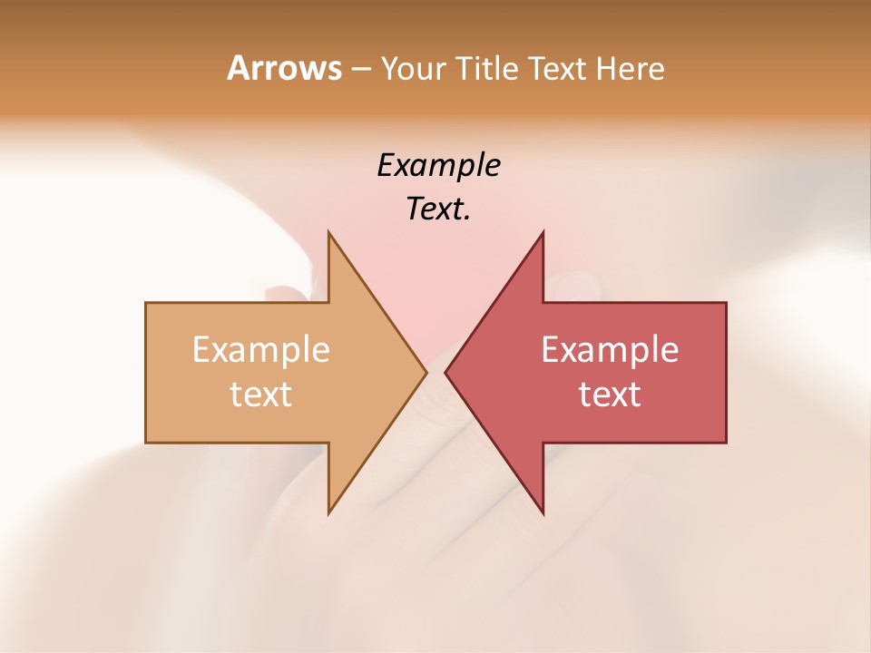 A Woman Holding Her Neck With Her Hands PowerPoint Template