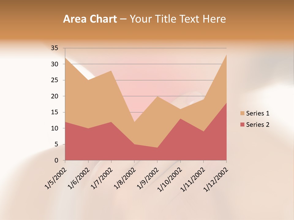 A Woman Holding Her Neck With Her Hands PowerPoint Template