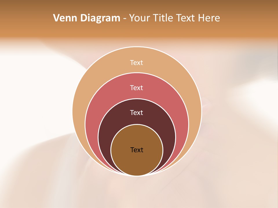 A Woman Holding Her Neck With Her Hands PowerPoint Template
