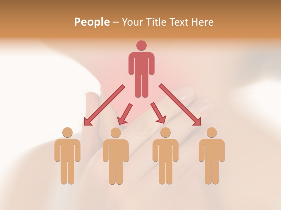 A Woman Holding Her Neck With Her Hands PowerPoint Template