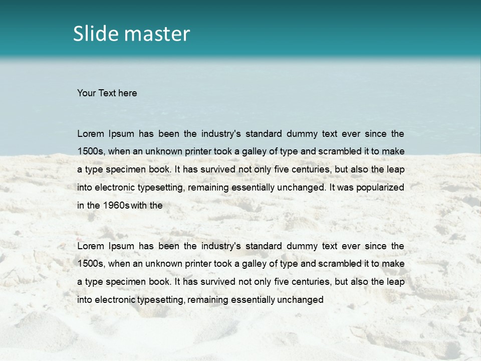 Coat Chestnut Breeding PowerPoint Template