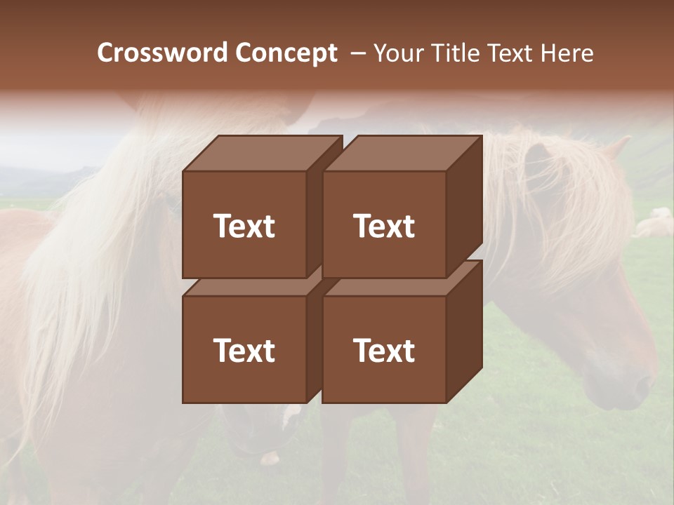 Coat Chestnut Breeding PowerPoint Template