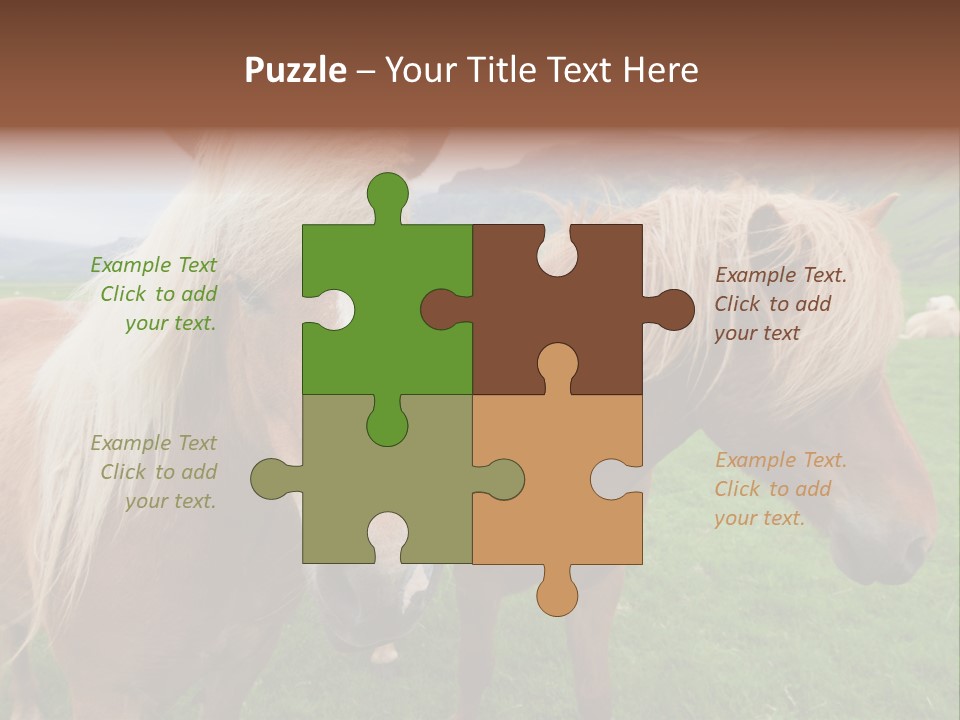 Coat Chestnut Breeding PowerPoint Template