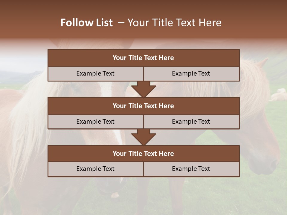 Coat Chestnut Breeding PowerPoint Template
