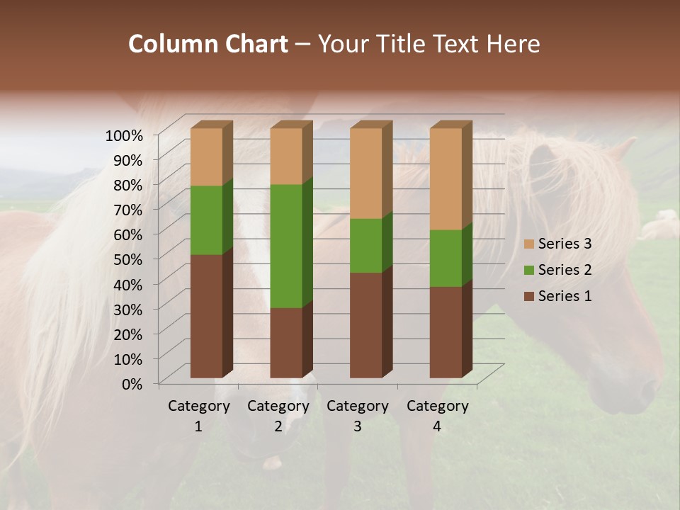 Coat Chestnut Breeding PowerPoint Template