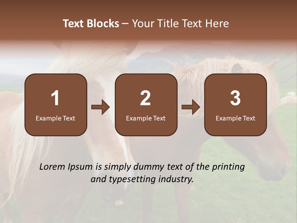 Coat Chestnut Breeding PowerPoint Template
