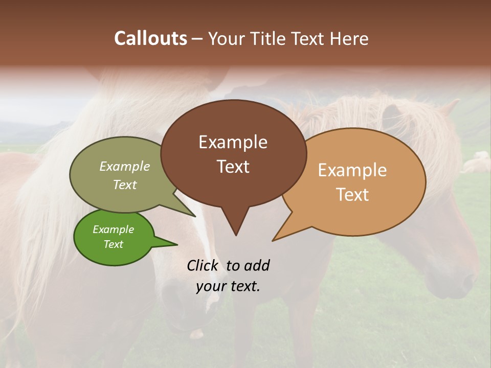 Coat Chestnut Breeding PowerPoint Template