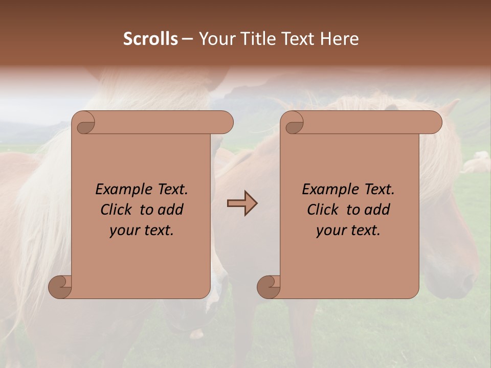 Coat Chestnut Breeding PowerPoint Template