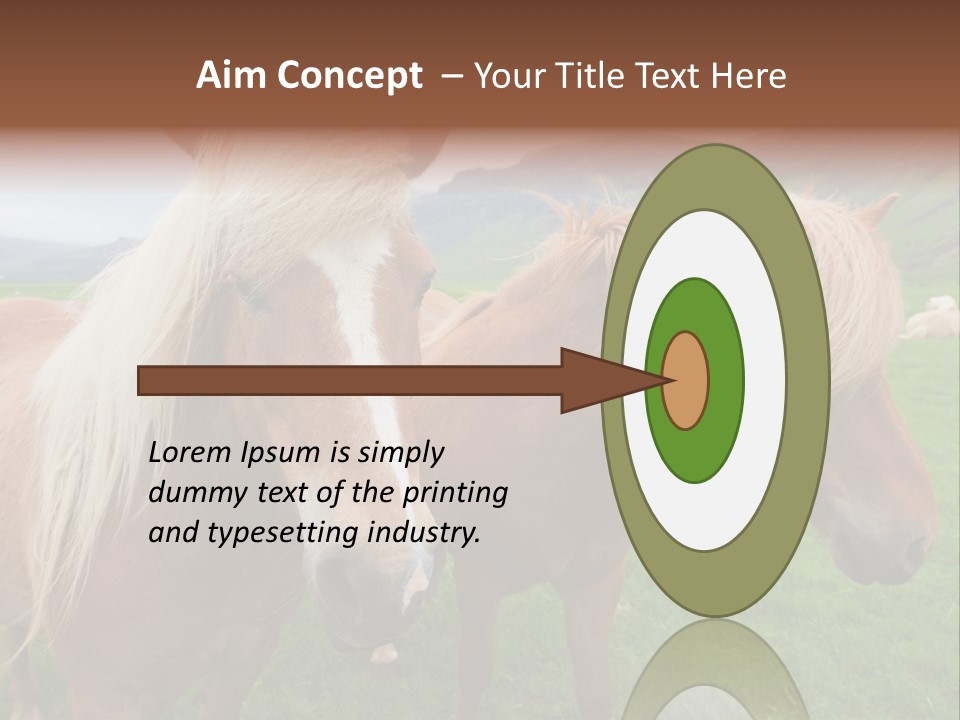 Coat Chestnut Breeding PowerPoint Template