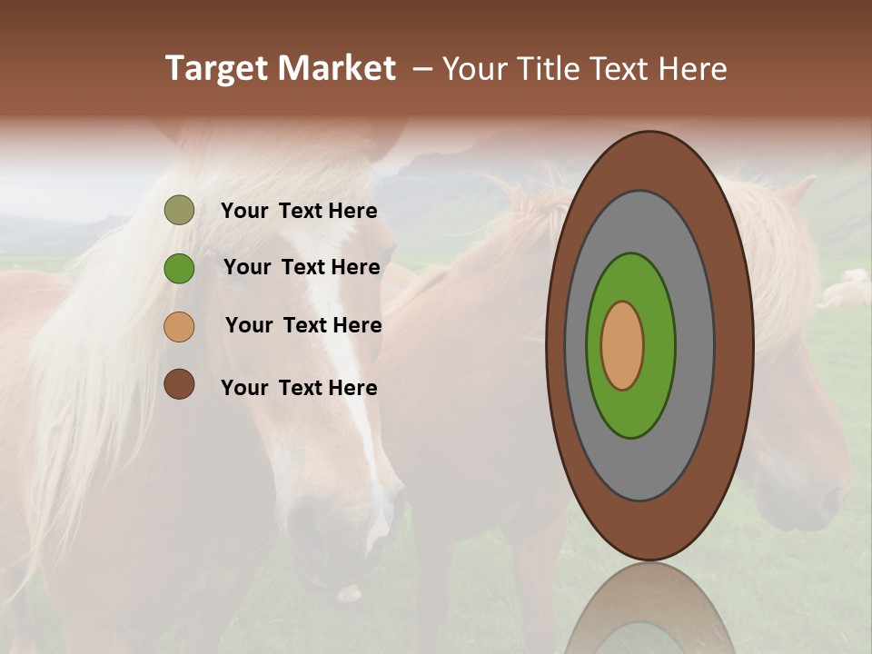 Coat Chestnut Breeding PowerPoint Template