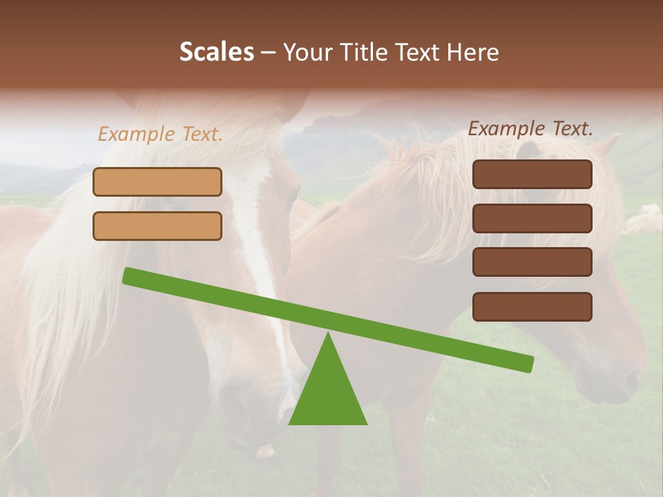Coat Chestnut Breeding PowerPoint Template