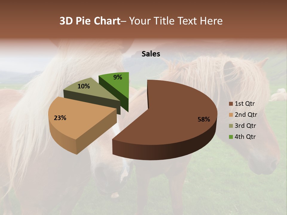 Coat Chestnut Breeding PowerPoint Template