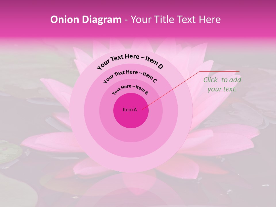 Natural Wet Pure PowerPoint Template