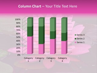 Natural Wet Pure PowerPoint Template