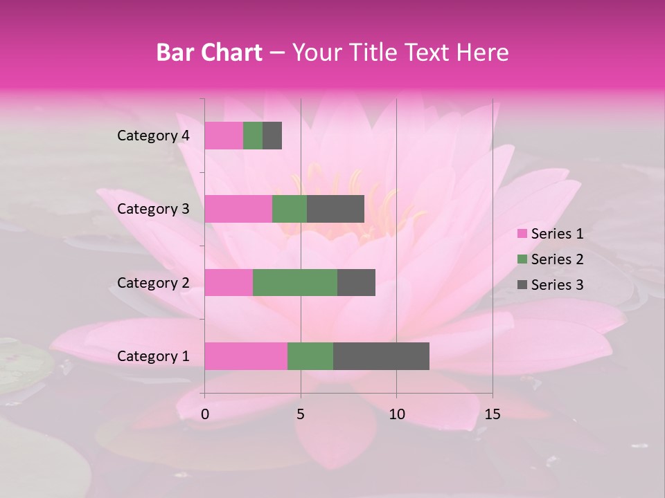 Natural Wet Pure PowerPoint Template
