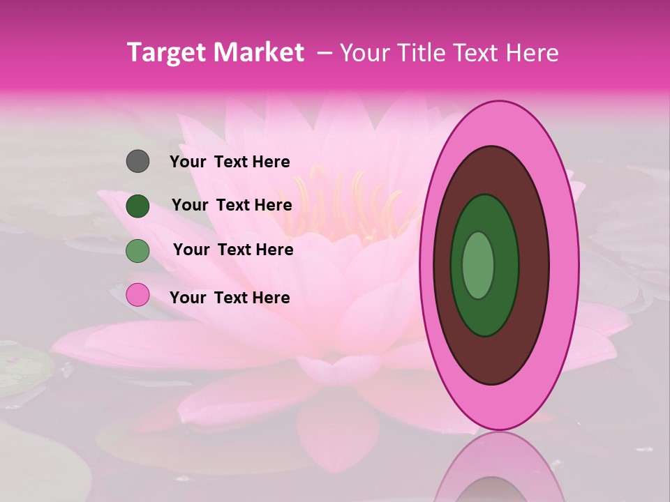 Natural Wet Pure PowerPoint Template