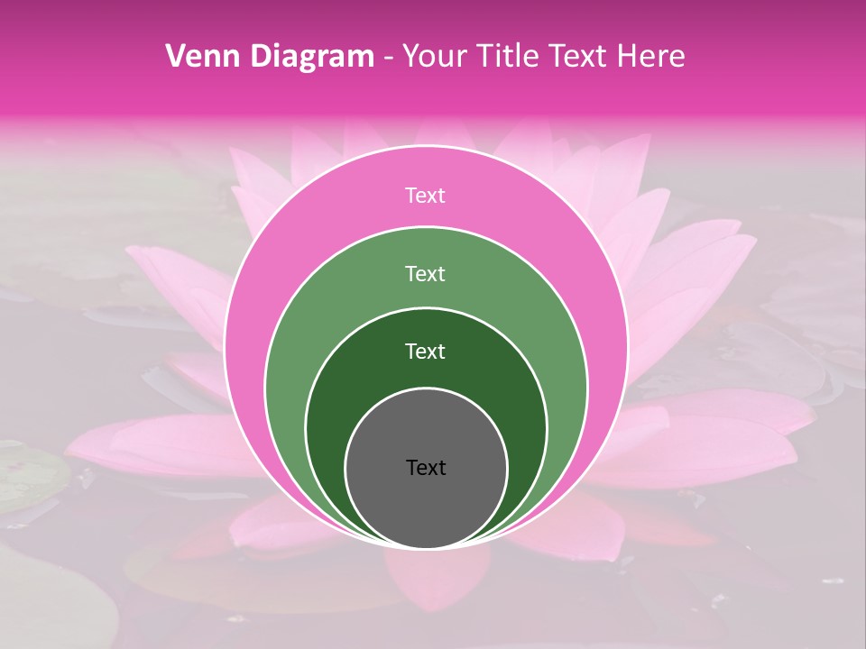 Natural Wet Pure PowerPoint Template