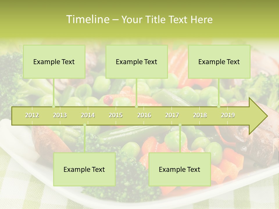 Health Mushrooms Carrot PowerPoint Template