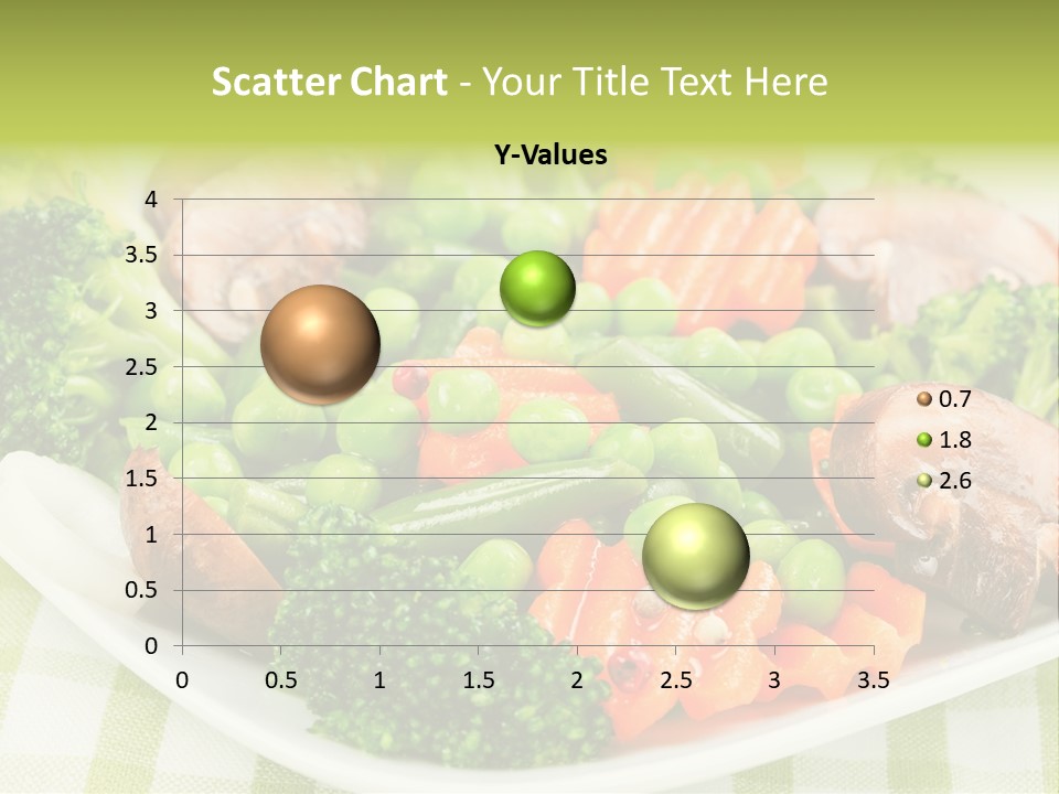 Health Mushrooms Carrot PowerPoint Template
