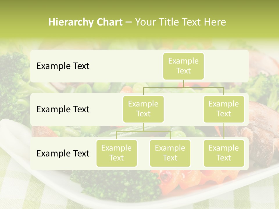 Health Mushrooms Carrot PowerPoint Template