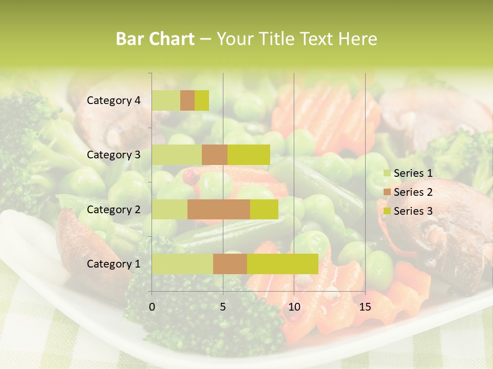 Health Mushrooms Carrot PowerPoint Template