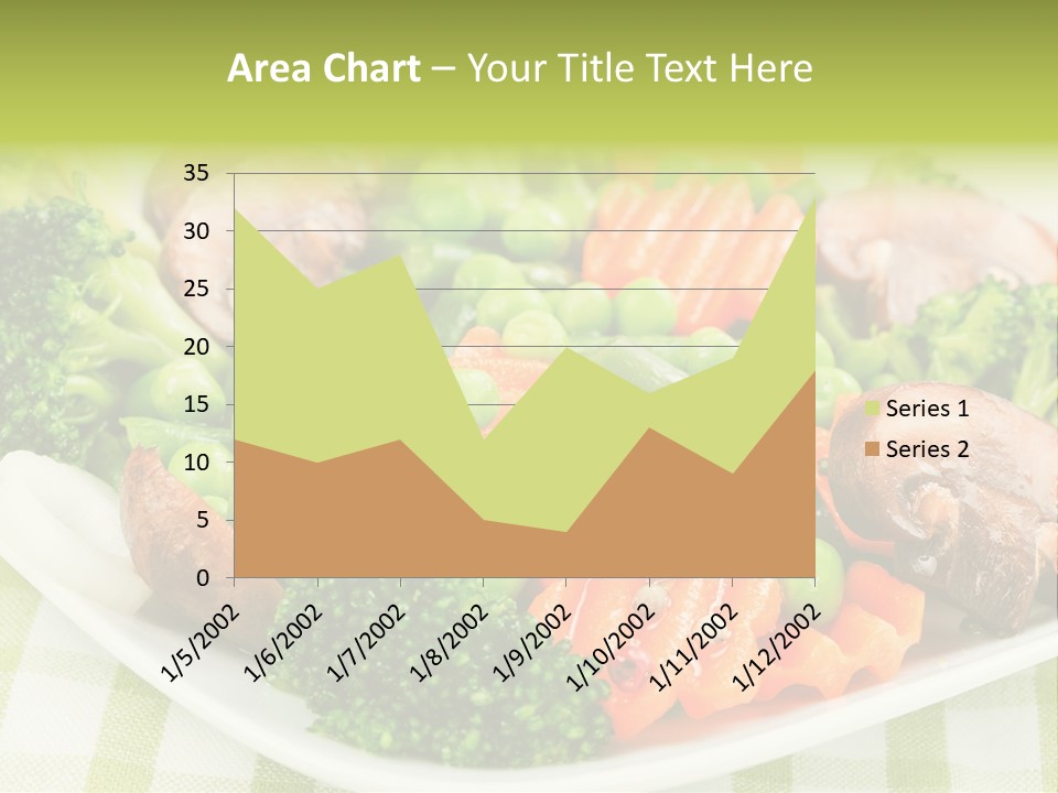 Health Mushrooms Carrot PowerPoint Template