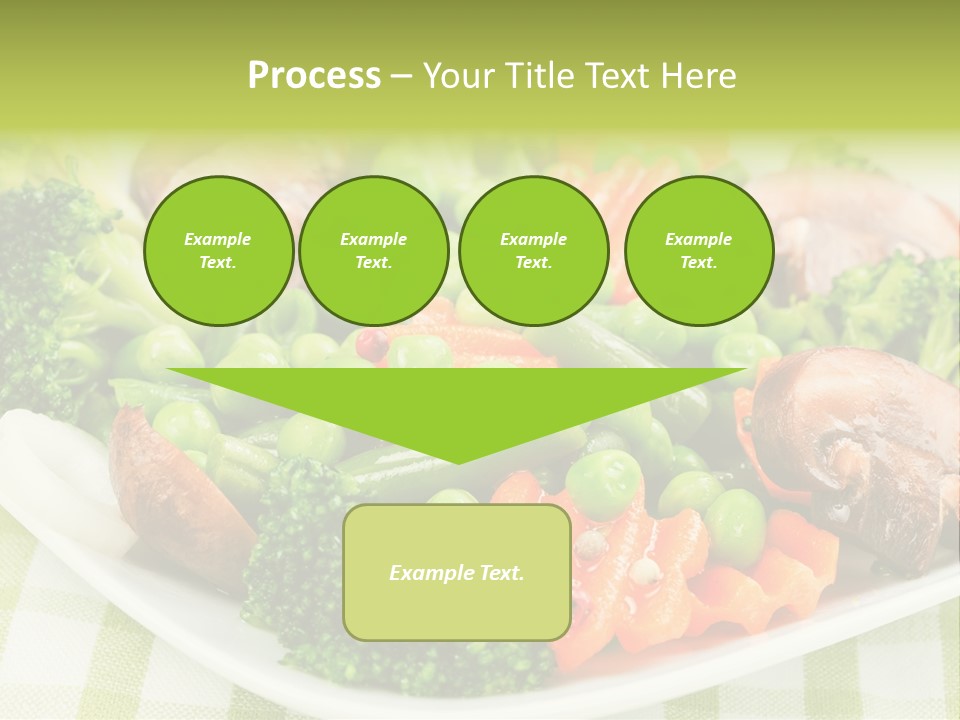 Health Mushrooms Carrot PowerPoint Template