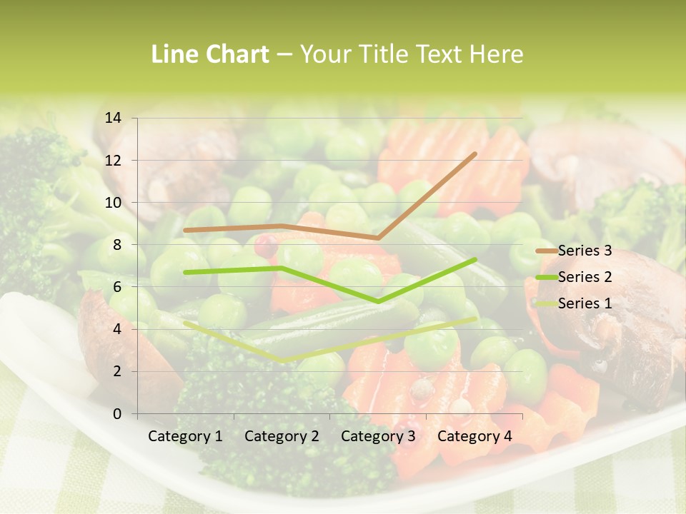 Health Mushrooms Carrot PowerPoint Template