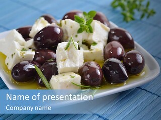 Healthy Eat Vegetable PowerPoint Template