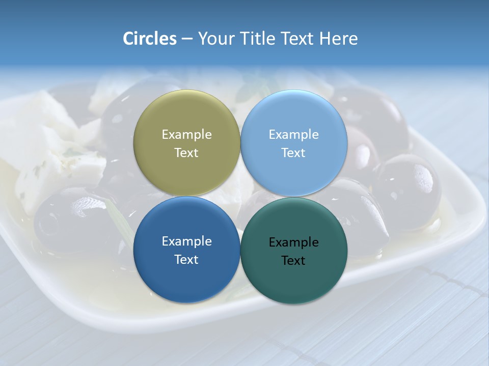 Healthy Eat Vegetable PowerPoint Template