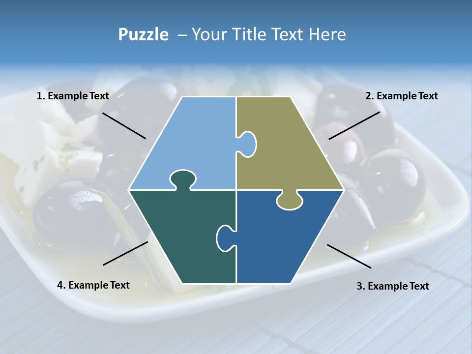 Healthy Eat Vegetable PowerPoint Template