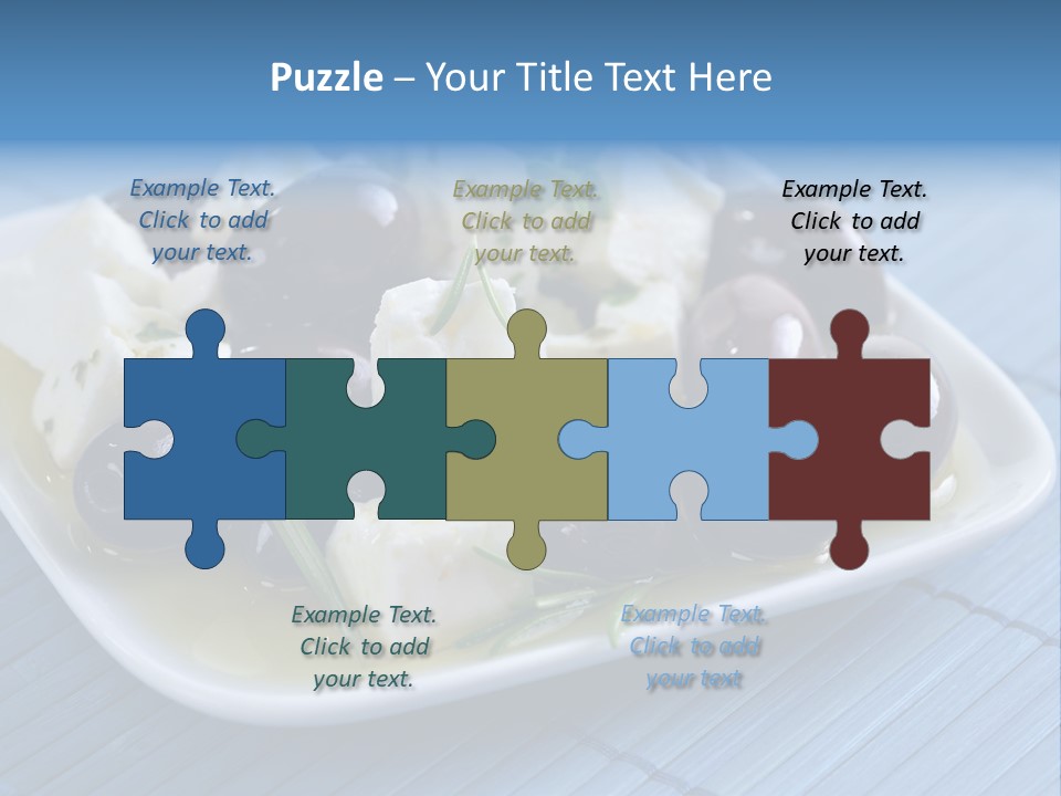 Healthy Eat Vegetable PowerPoint Template