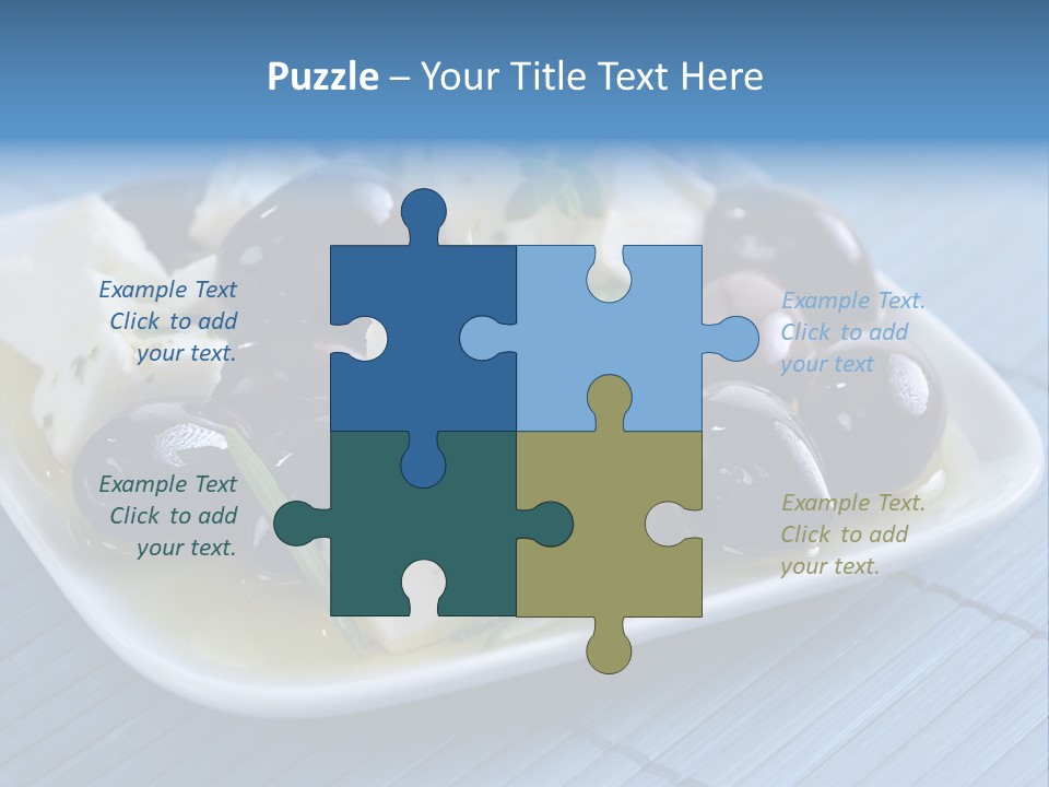 Healthy Eat Vegetable PowerPoint Template