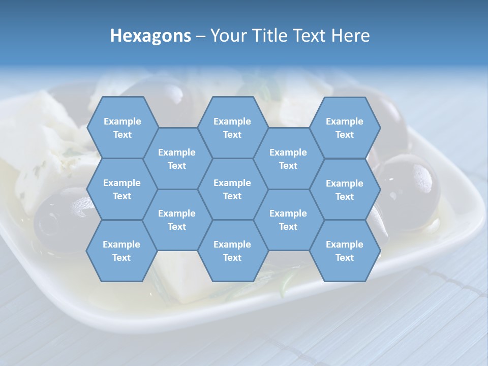 Healthy Eat Vegetable PowerPoint Template