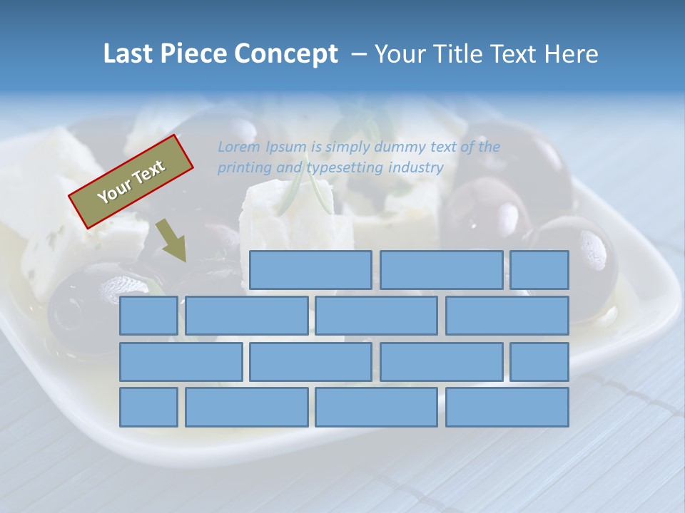Healthy Eat Vegetable PowerPoint Template