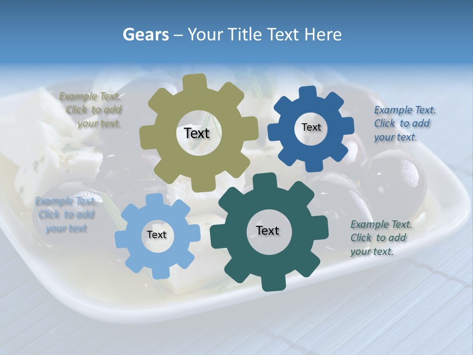 Healthy Eat Vegetable PowerPoint Template