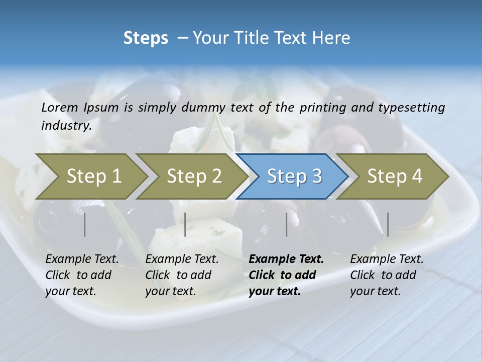 Healthy Eat Vegetable PowerPoint Template