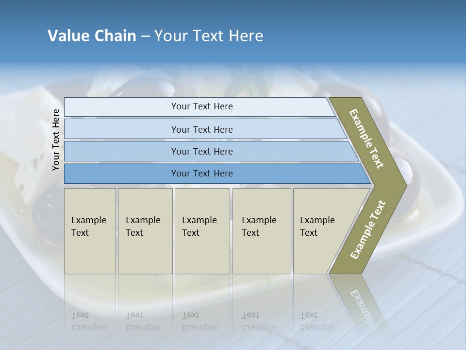 Healthy Eat Vegetable PowerPoint Template