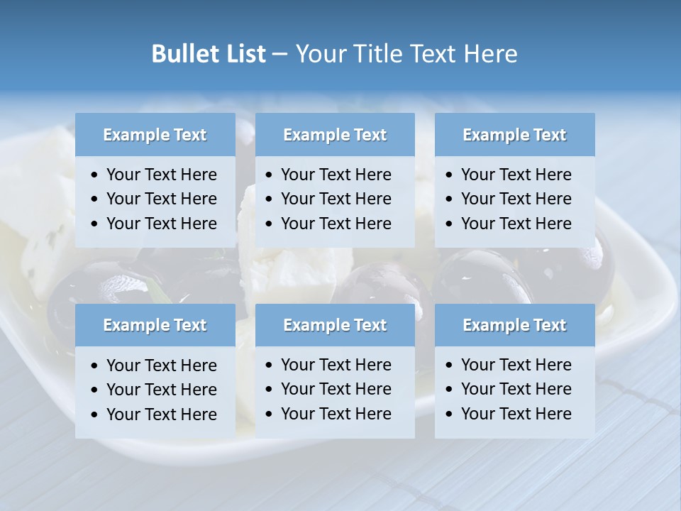 Healthy Eat Vegetable PowerPoint Template