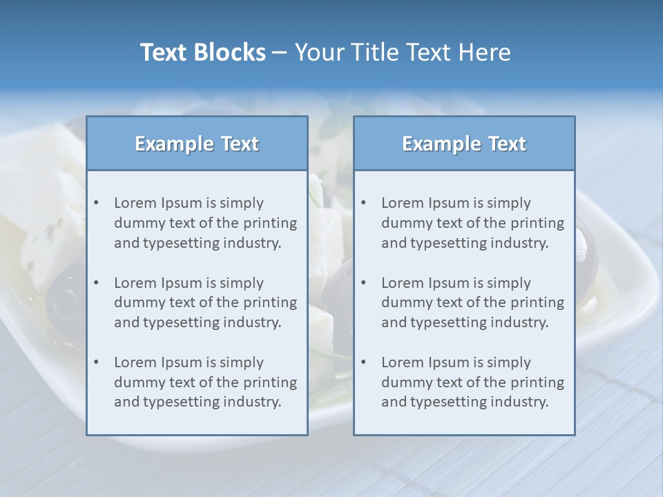 Healthy Eat Vegetable PowerPoint Template