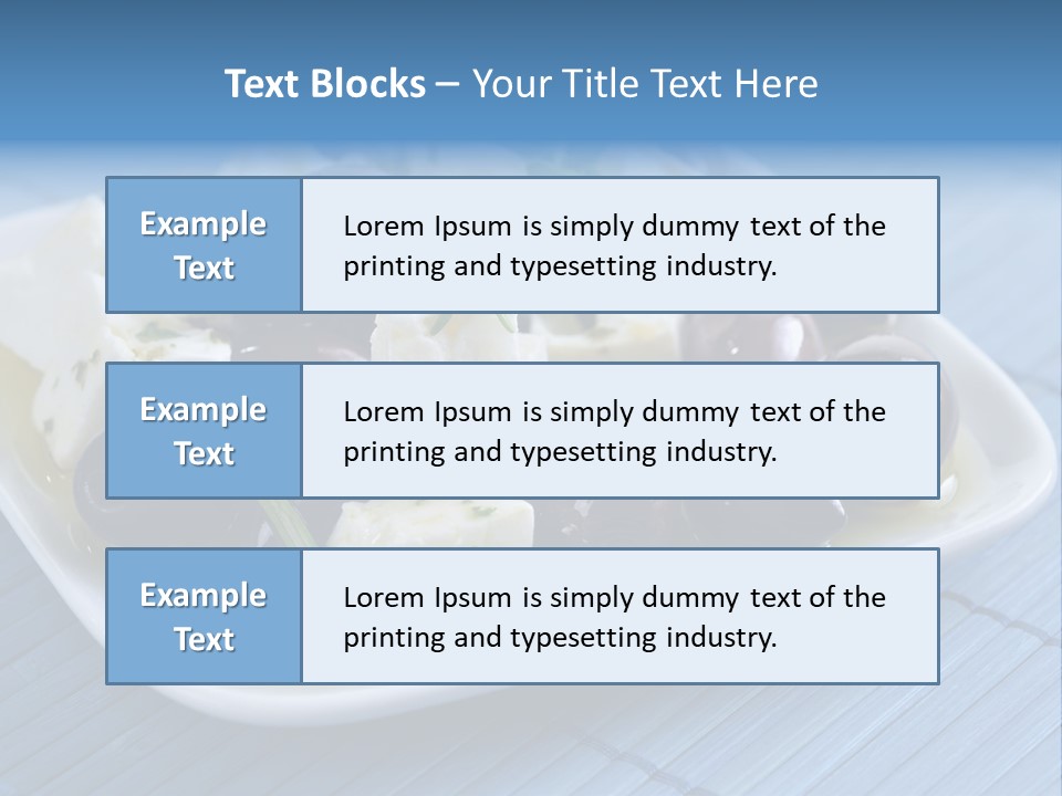 Healthy Eat Vegetable PowerPoint Template
