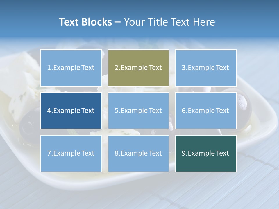 Healthy Eat Vegetable PowerPoint Template