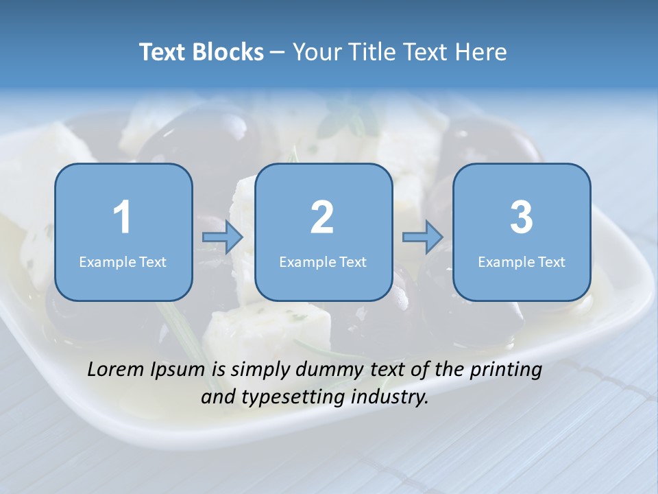 Healthy Eat Vegetable PowerPoint Template