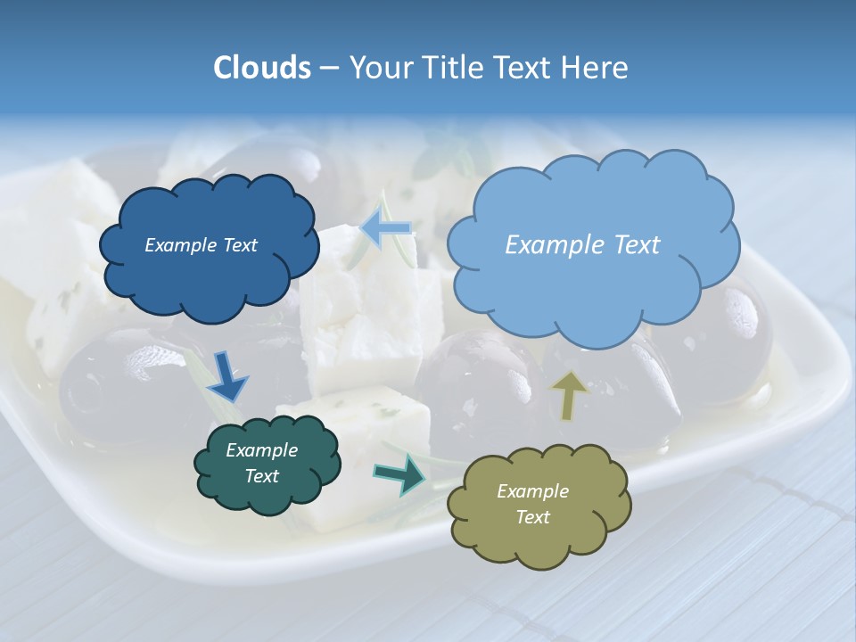 Healthy Eat Vegetable PowerPoint Template