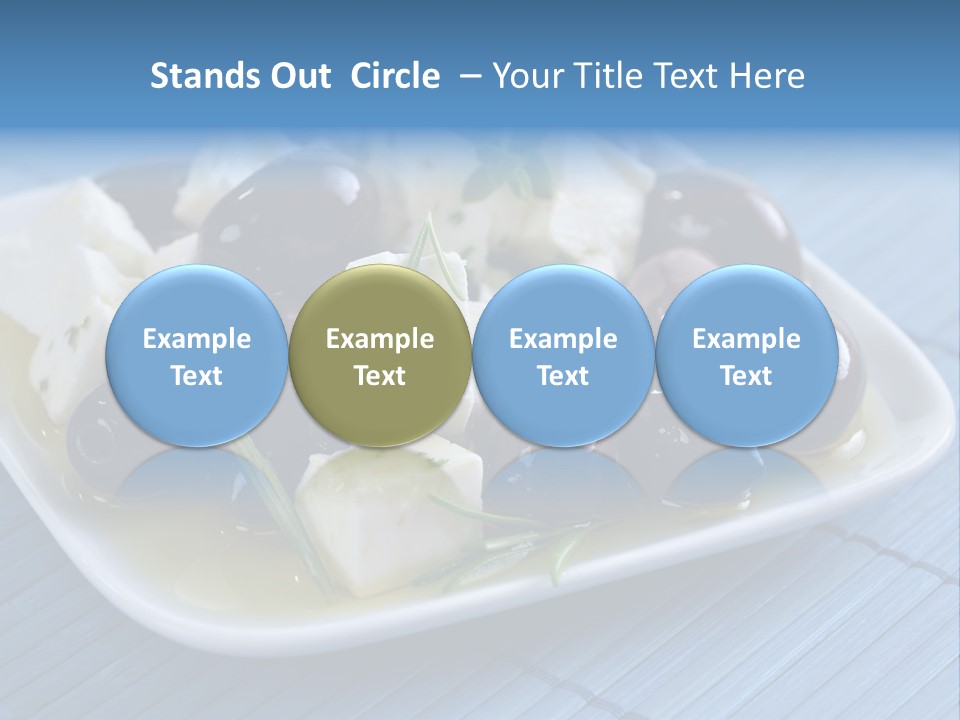 Healthy Eat Vegetable PowerPoint Template