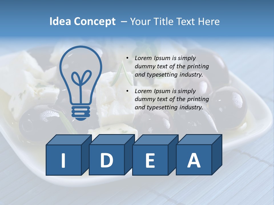 Healthy Eat Vegetable PowerPoint Template