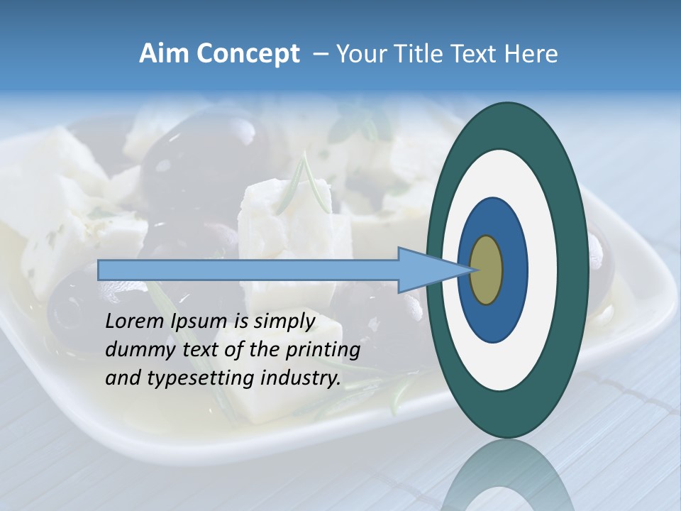 Healthy Eat Vegetable PowerPoint Template