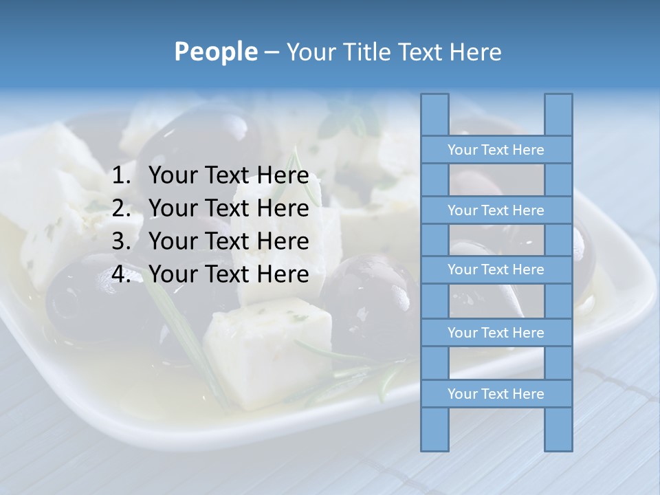 Healthy Eat Vegetable PowerPoint Template