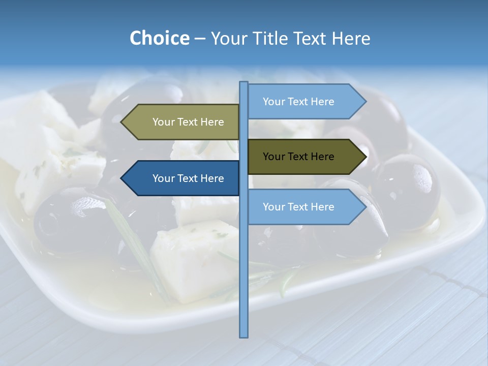 Healthy Eat Vegetable PowerPoint Template