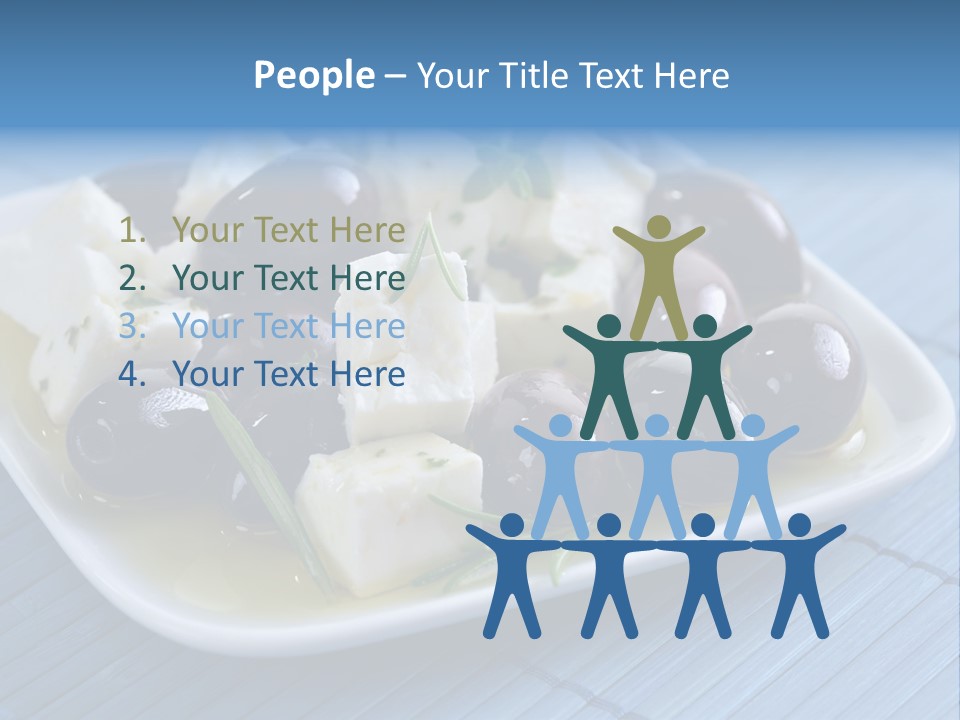 Healthy Eat Vegetable PowerPoint Template